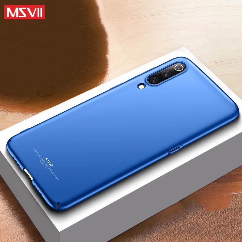 Чехол для Xiaomi Mi 9 SE Роскошный чехол Msvii Mi9 Ультратонкий матовый накладка из