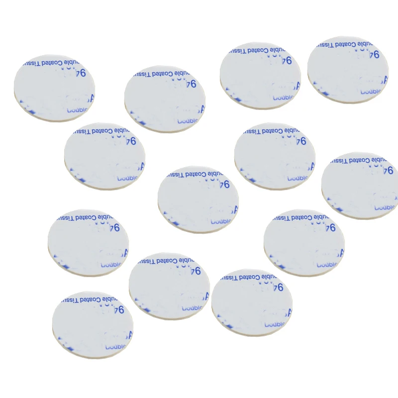 

20 шт авто двусторонняя лента круглая подвижная бесшовная наклейка для автомобиля