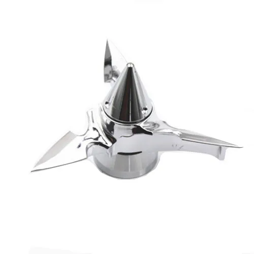 2x Крышка гайки передней оси Spun Blade Spinning диаметром 29,5 мм для Harley Electra Road Glide Street Sportster 1200 883 и т. д.