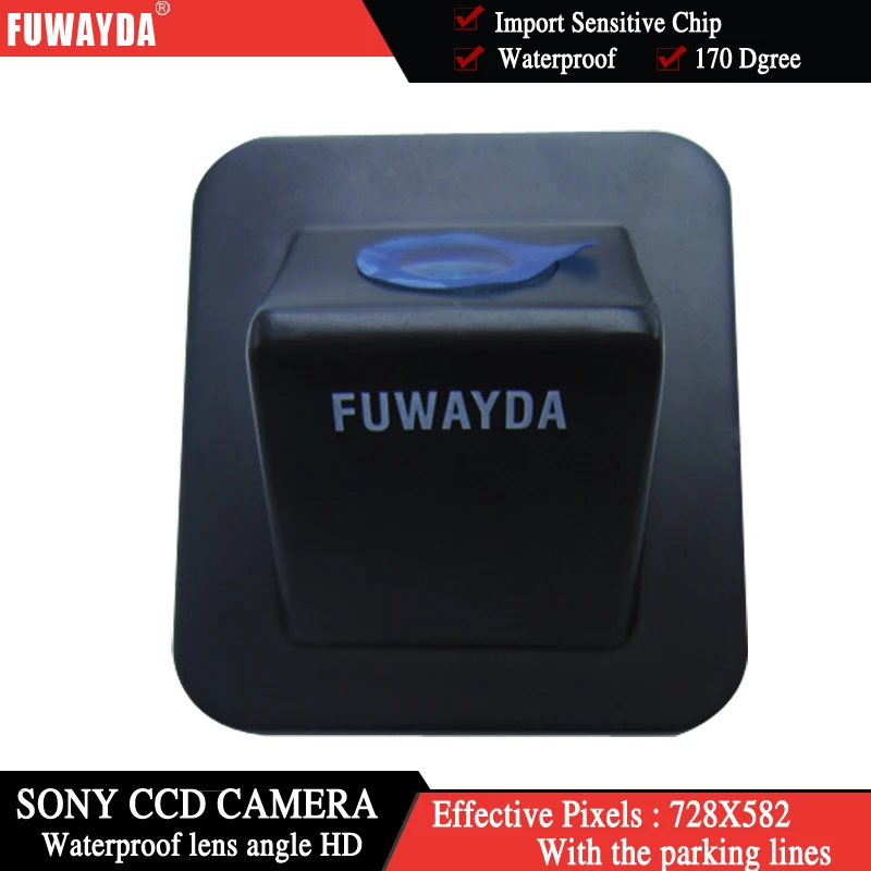 

Автомобильная камера заднего вида FUWAYDA для SONY CCD, для парковки, DVD, GPS-навигации, комплекты, камера для Hyundai Elantra Avante 2012 HD
