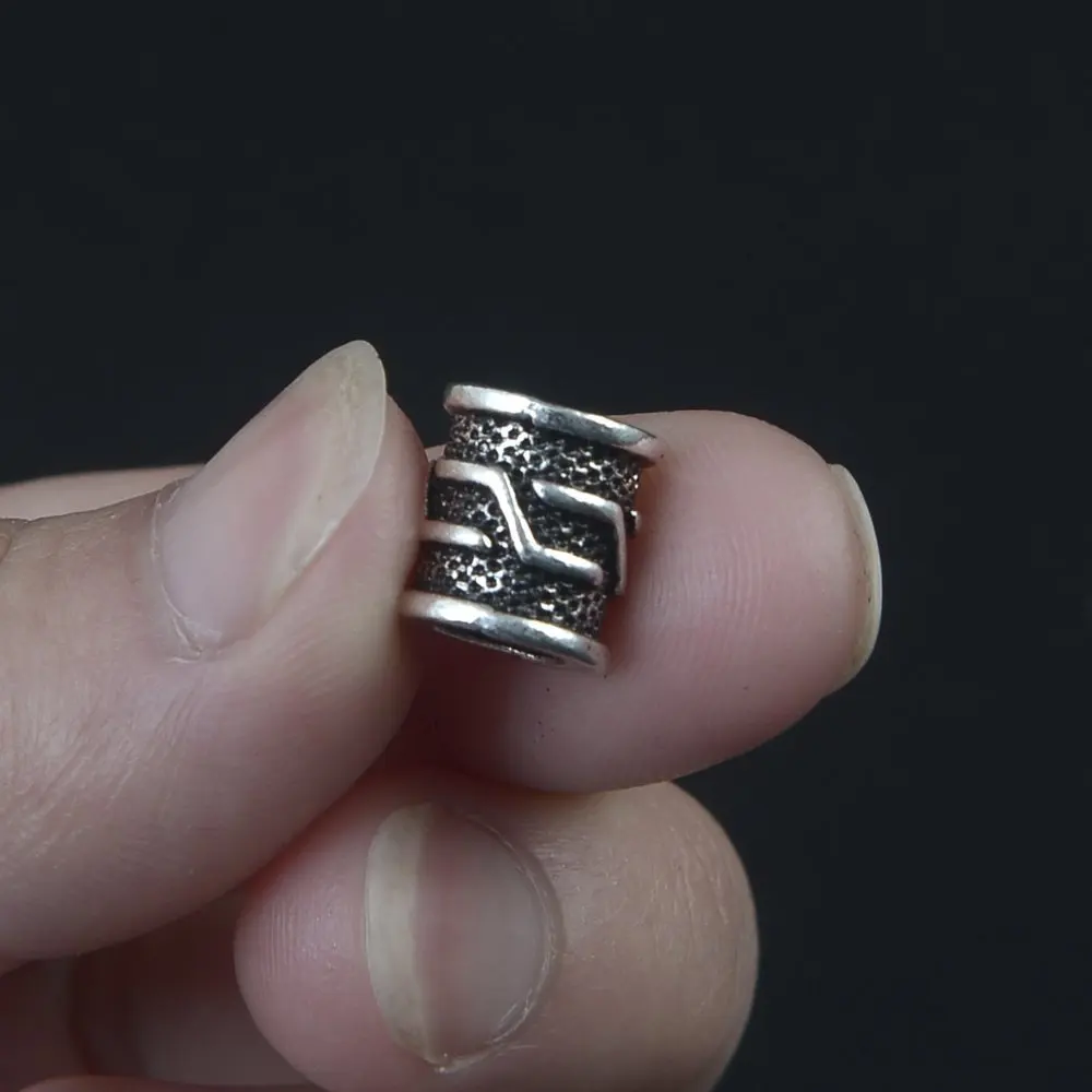 Викинговые бусины для бороды аксессуары волос мужская борода Diy бусы бородатый