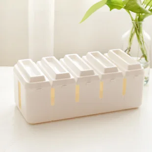 Низкая цена мощность полосы коробки для хранения органайзеры безопасная розетка