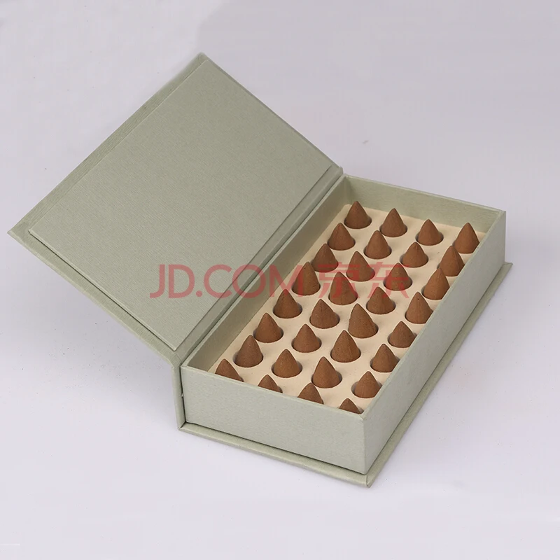 32 шт. индийские благовония с естественным рефлюксом Малайзия agilawood конусы