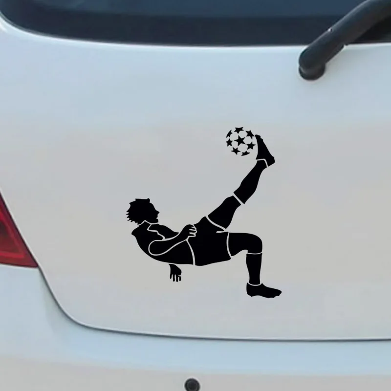 Fooball виниловые наклейки в виде звезд для автомобилей аксессуары крутая стильная