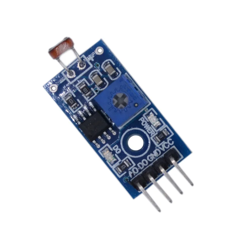 10 шт./лот 4 контактный Фоточувствительный сенсорный модуль обнаружения