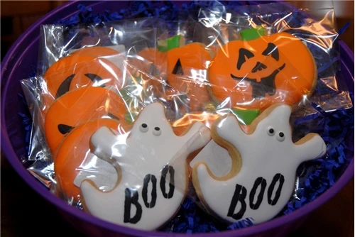 6 шт./лот Джек о фонарь тыква Хэллоуин лица печенье трафарет капкейк форма для