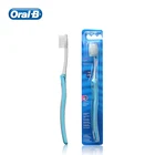 Oral B Sensi-Мягкая зубная щетка, Ультрамягкая щетина для чувствительных десен, зубная Ортодонтическая щетка, удобная ручная зубная щетка