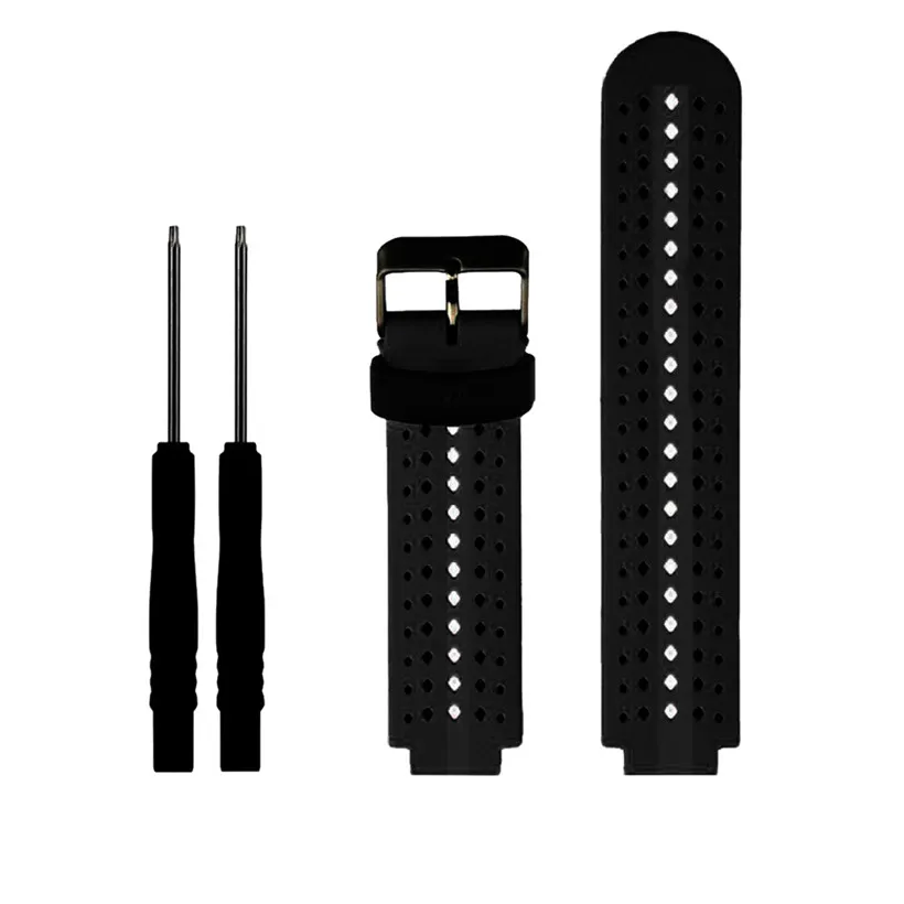 CARPIE Смарт часы Мягкая замена для силиконового ремешка ремешок часов Garmin Forerunner 735XT