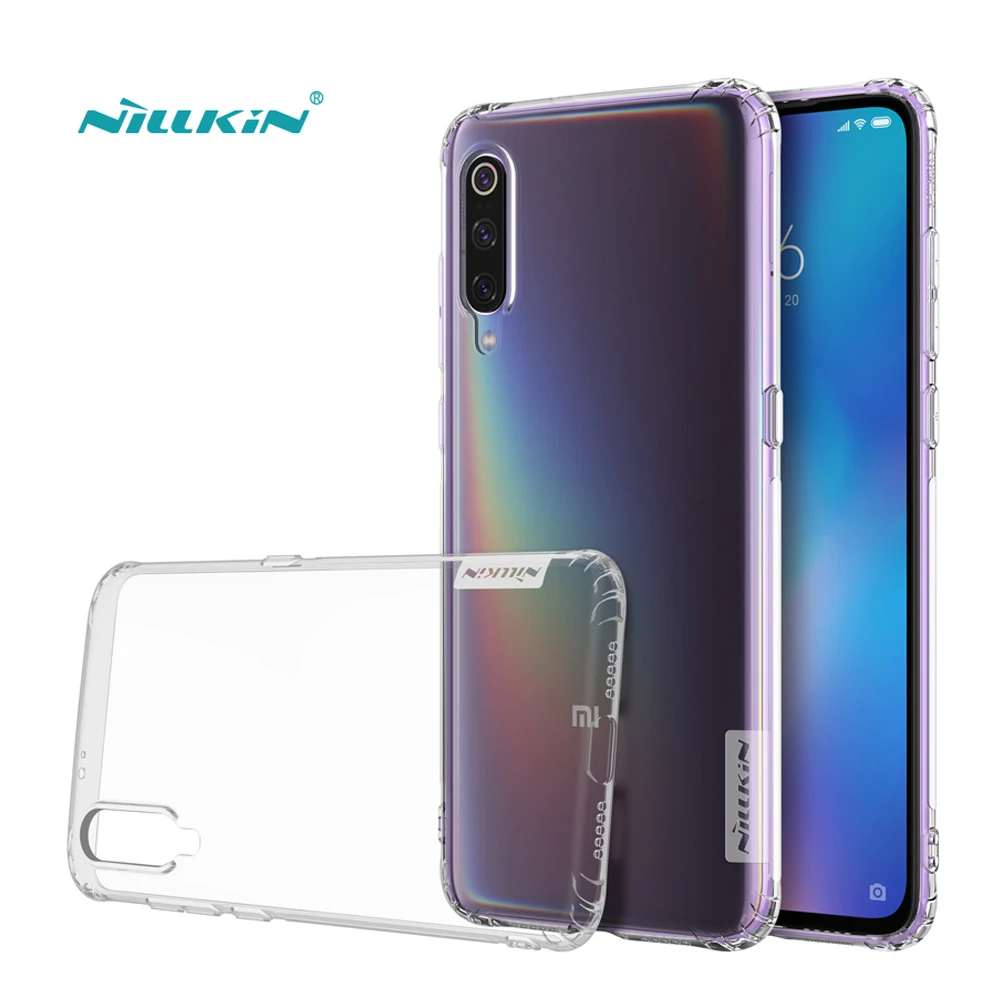 Чехол Nillkin для Xiaomi Mi 9 SE прозрачный мягкий чехол из ТПУ серии Nature Mi9 SE|Бамперы| |