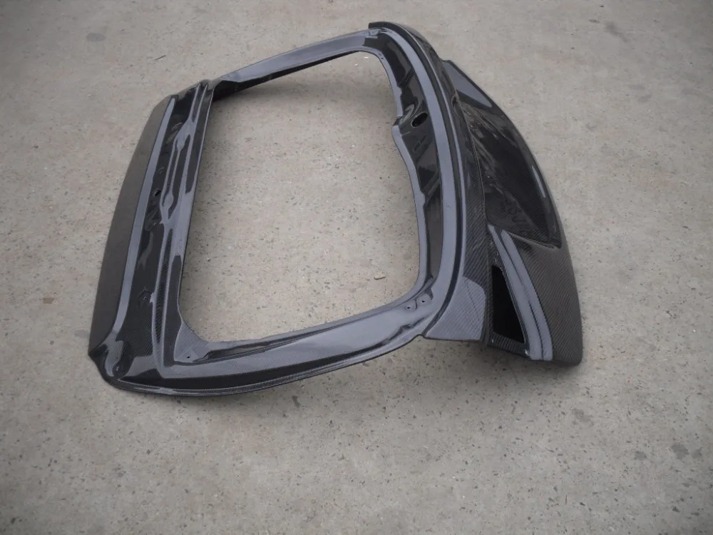 Карбоновое волокно CF 2008- Impreza GRB WRX STI OEM стиль задний люк Крышка багажника