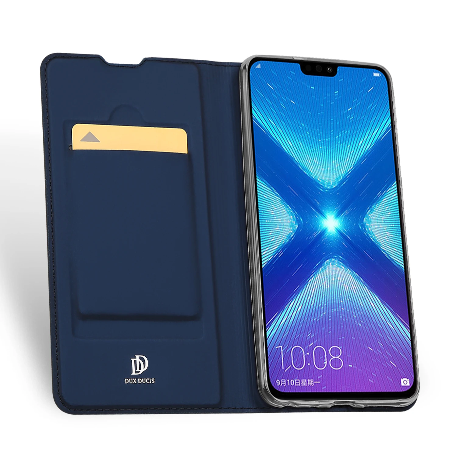 Роскошный Флип PU кожаный бумажник-книжка чехол для huawei Honor 8X чехол JSN-L21 JSN-L22 JSN-L23 JSN-L42 JSN-LX1 JSN-LX2 JSN-LX3 Hoesje