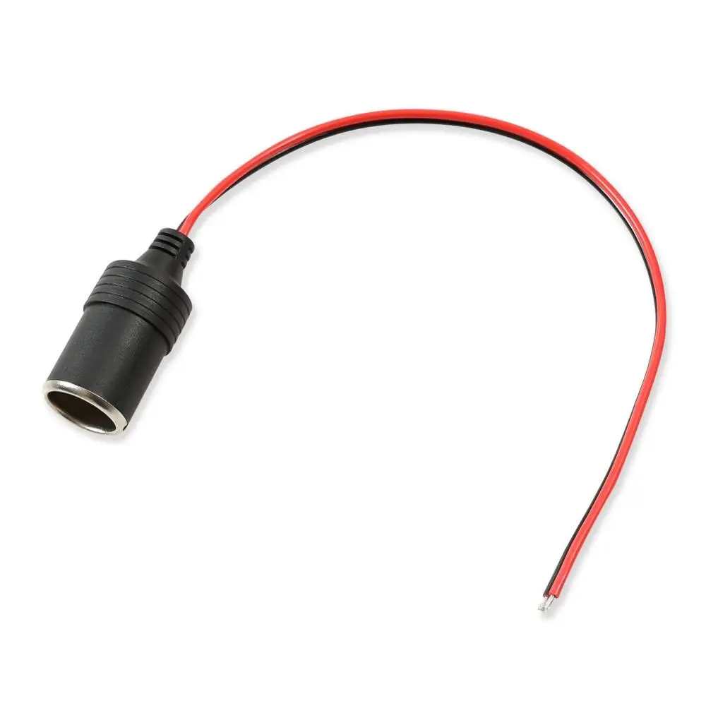 Розетка для автомобильного прикуривателя кабель гнездовая розетка