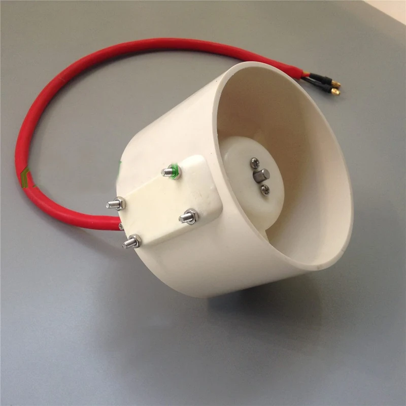 1PC ROV/RC Bait/Tug Boat/Submarine Model Parts 12V Underwater Thruster Dia 80mm Propeller Brushless Motor 3-5KG Thrust