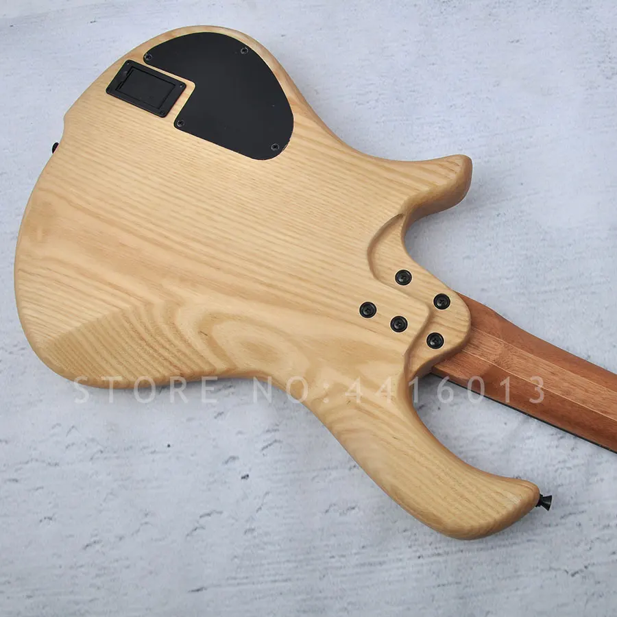 Высокое качество заводской изготовленный на заказ Mayones bass 5 струн rotten tree scar электрический бас с пепельным корпусом музыкальный instument shop