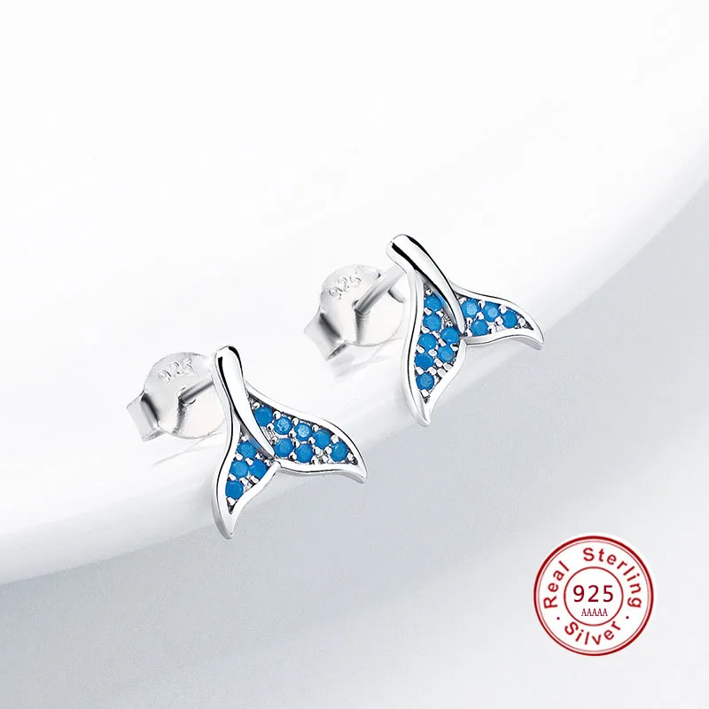 Женские серьги гвоздики с фианитом серебро 100% пробы|Серьги-гвоздики| |