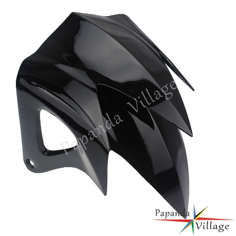 Мотоциклетный черный Универсальный брызговик Papanda для Yamaha BWS 125 ZUMA YW Majesty Cygnus