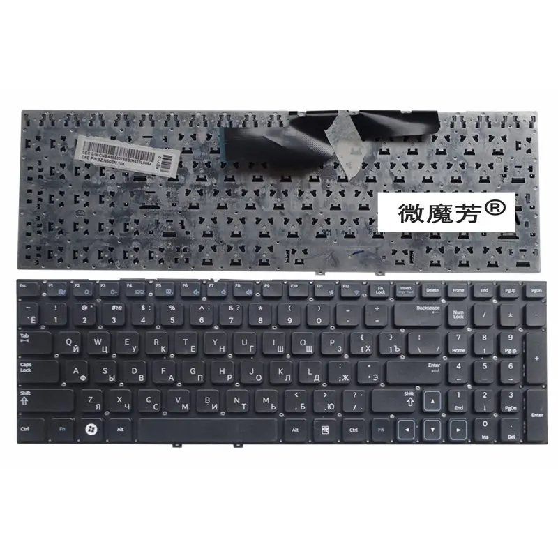 

Русская новая клавиатура для ноутбука SAMSUNG 300E5A 305E5A 300V5A 305V5A NP300 NP300E5A NP305E5A NP300V5A NP305V5A 300E5X