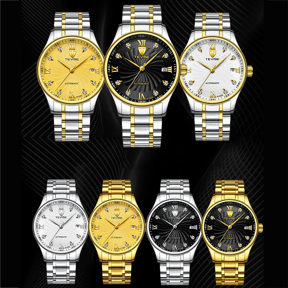 Часы мужские механические TEVISE с автоподзаводом 2019 | Наручные часы