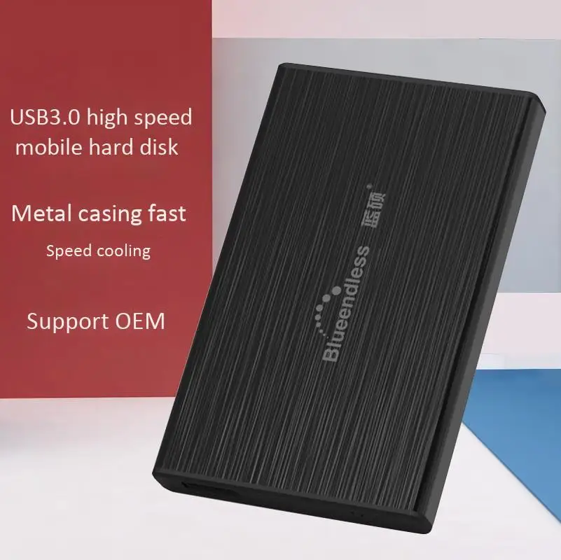Blueendless 2,5 дюймов Usb 3,0 внешний жесткий диск Hdd 2,5 дюймов Hd для ПК для Mac ноутбука портативный жесткий диск