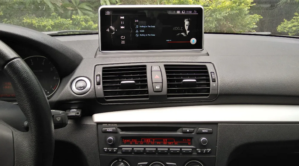 OZGQ 10 25 дюймов 32G Android 8 1 автомобильный мультимедийный плеер GPS навигация Стерео