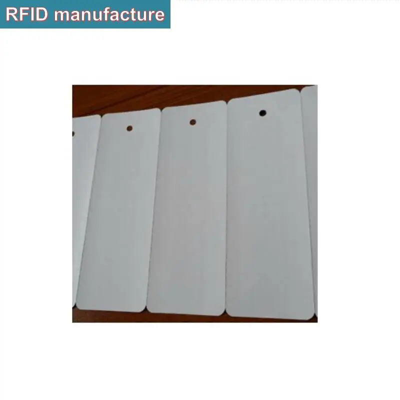 Длинный диапазон uhf rfid бирка для одежды alien h3 860-960 МГц работает с портативным