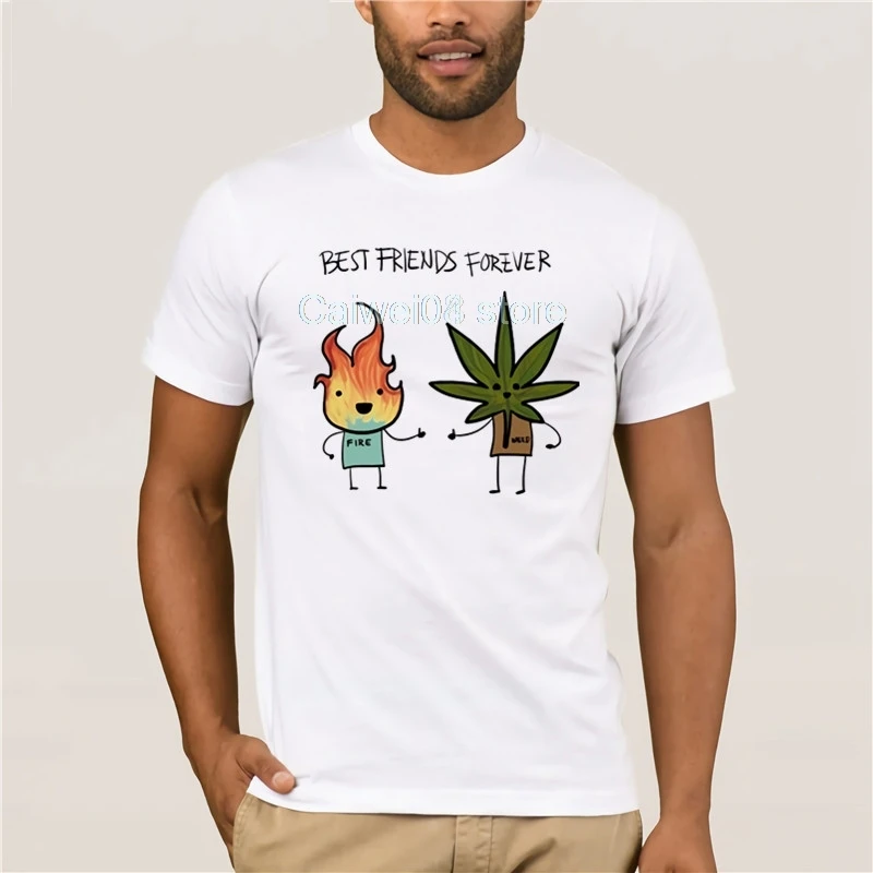 2019 S XXX для мужчин Забавный принт Smoke Weed печатных белая футболка с коротким рукавом