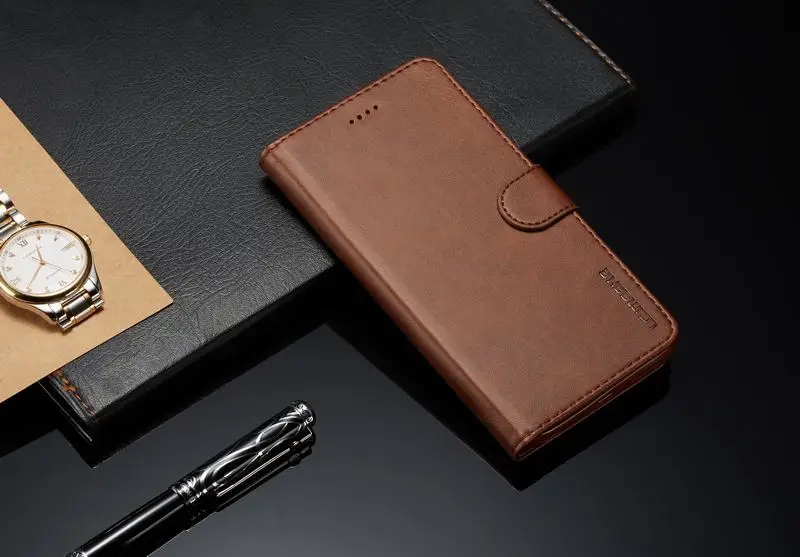 Роскошные простые флип-Чехлы для Xiaomi Redmi Note 4 4X X Магнитные кожаные чехлы для телефонов для Xiaomi Redmi Note4 Note4x чехол-кошелек