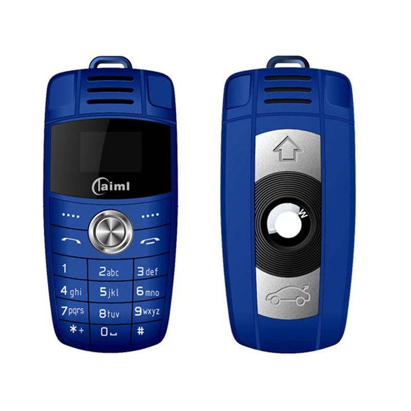 Карманный мини Fsmart Taiml X6 мобильный телефон Автомобильный ключ волшебный голос