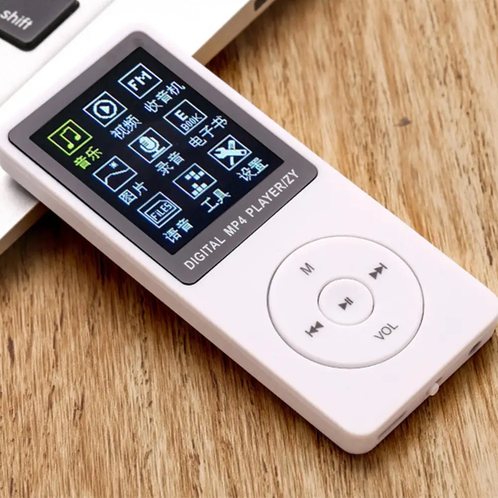 Спортивные MP3 плеера Walkman плеер с 1 8 дюймов Экран и плагин карта fm радио USB 2 0 Mp3
