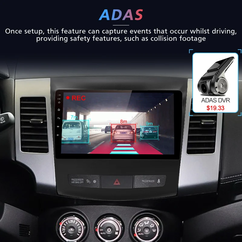 Junsun V1 2 дин магнитола андроид 8.1 навигатором For Mitsubishi Outlander xl 2007 2008 2011 Android 8.1 Штатное Головное устройство для Мицубиси Аутлендер 2 штатная магнитола автомобильная мультимедиа aвтомагнитола 40