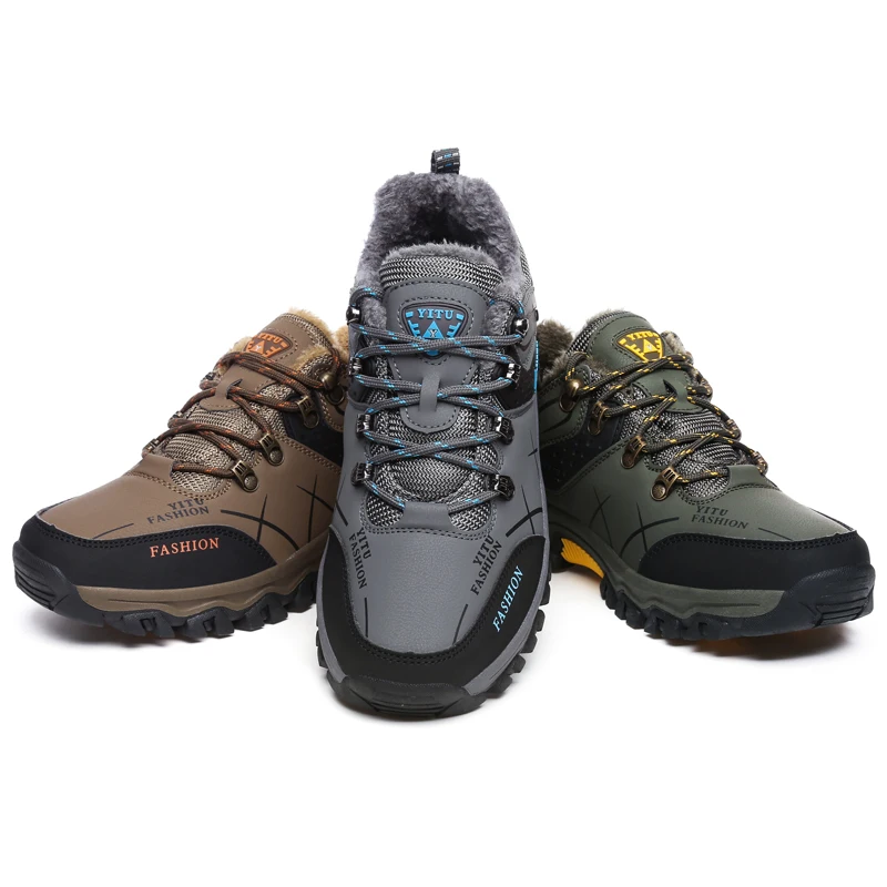 

Размера плюс 47 Брендовая обувь мужская зимняя обувь плюшевые теплые спортивные кроссовки для мужчин, модная мужская повседневная обувь для...