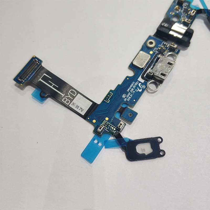 USB коннектор для зарядного порта док станция с микрофоном гибкий кабель Samsung Galaxy A5