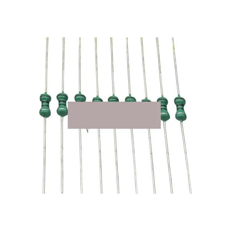 inline color ring inductors 1/2W 0.5W 4.7mH 472K 4700UH (100 pieces) | Обустройство дома