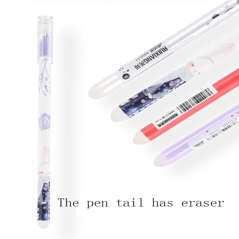 Ручка гелевая со стираемыми чернилами 12 шт./лот 0 5 мм|gel ink pen|erasable gel penpen 0.5mm |