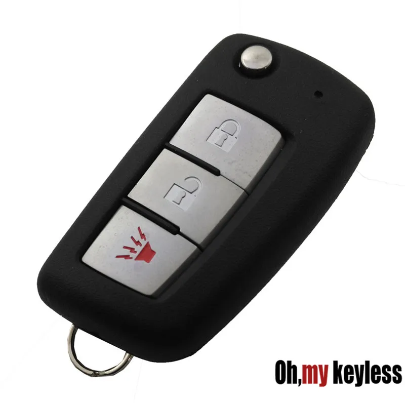 Сменный Чехол для ключа дистанционного управления nissan teana sylphy livina tiida чехол