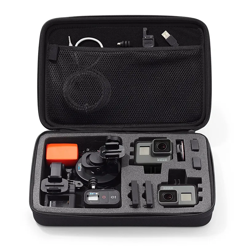 Портативный чехол для переноски для GoPro HERO 6 5 4 3 дорожная сумка для хранения Защитная Противоударная коробка для SJCAM YI аксессуары для спортивной камеры