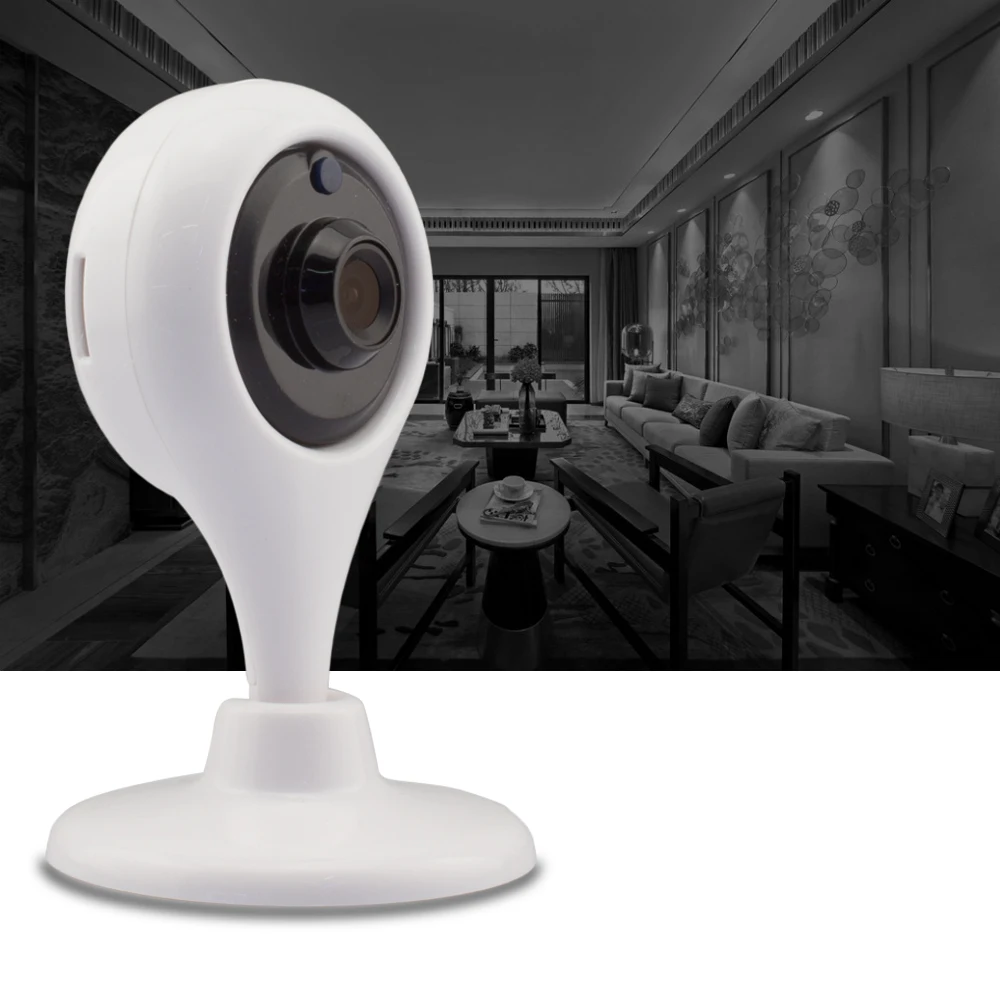 Интерьерная Wi Fi p2p Беспроводная самая маленькая микро ip камера видеонаблюдения