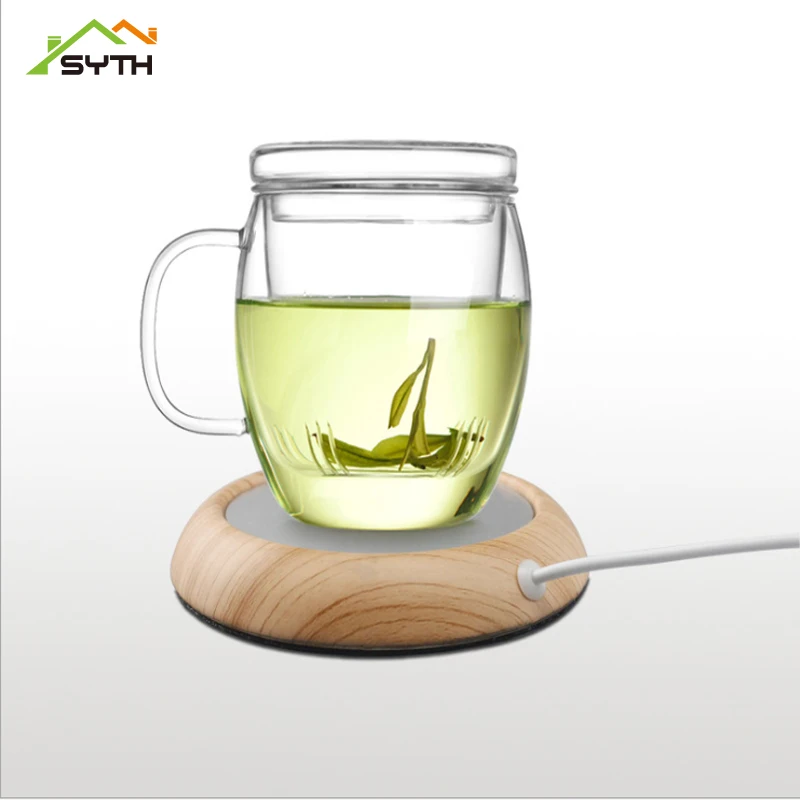 Usb нагреватель coaster Новая креативная кофейная теплая чашка коврик для кружки