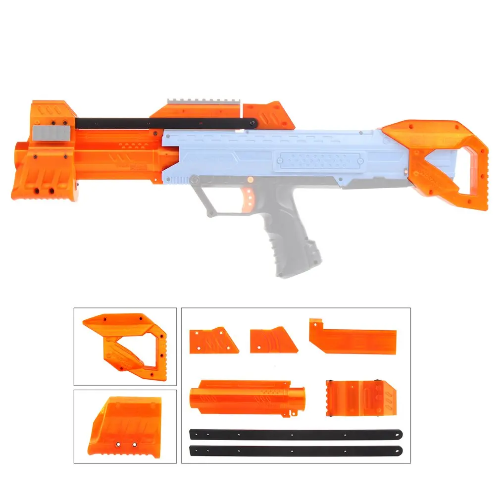 Рабочий ABL-W001 3D печать № 150 черный захват выдвижные комплекты комбо для Nerf Rival Apollo XV700 модифицировать игрушечный пистолет аксессуары nerf мод