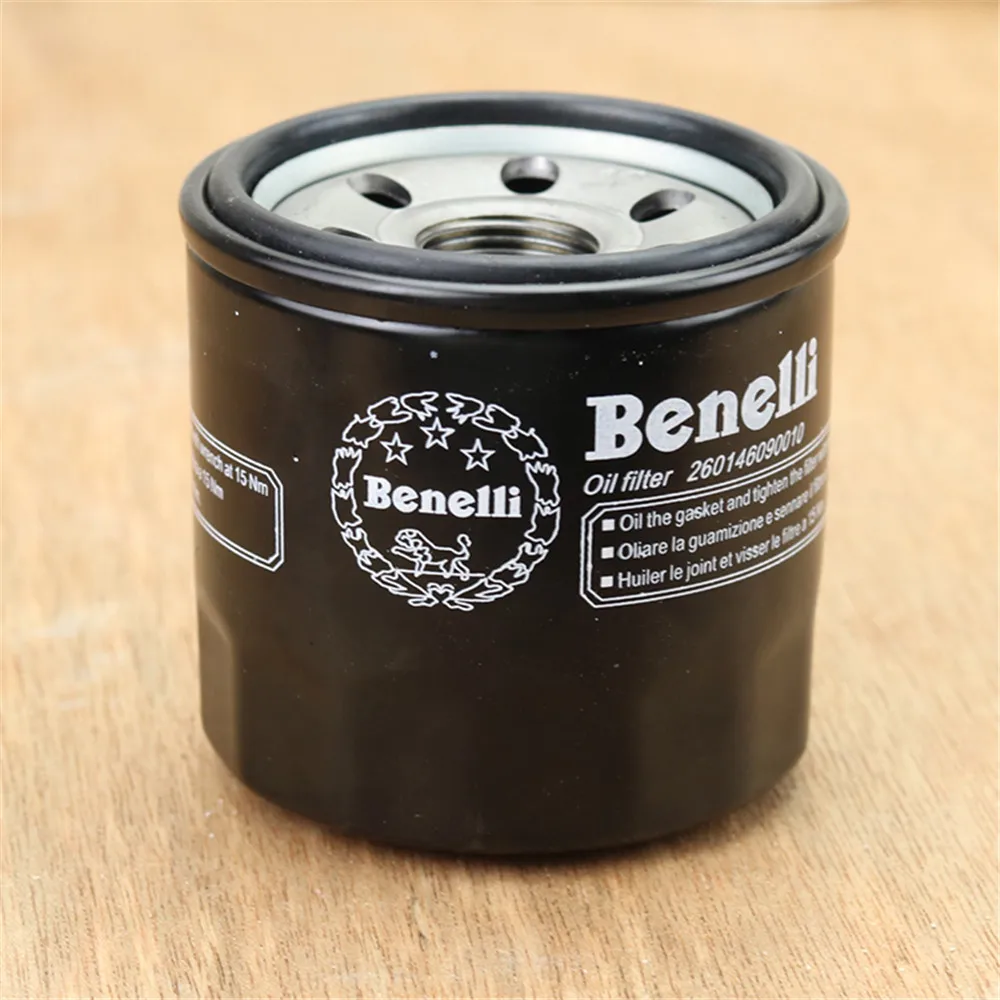 Масляный фильтр для мотоцикла Benelli BJ500 TRK502 TRK500 Leoncino500 502 BN600 TNT600 BJ600 TNT300 | Автомобили
