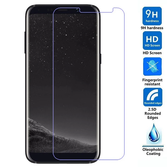 2.5D Закаленное стекло для Bluboo S8 защитная пленка 9H Взрывозащищенная ЖК экрана