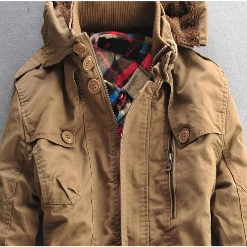 Мужская зимняя куртка на хлопковом наполнителе с капюшоном|fashion jacket|jacket fashionjacket