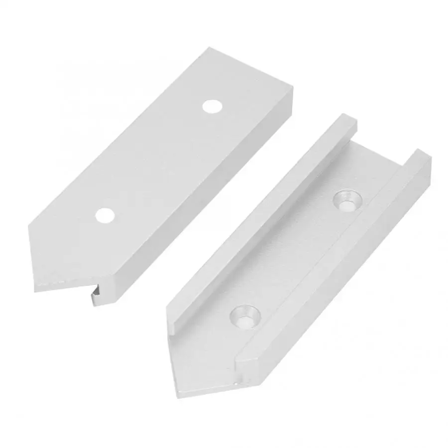 Gereedschap 4 pcs T-track Connector Miter Track Jig Fixture Slot For Router Table Household tool parts | Инструменты