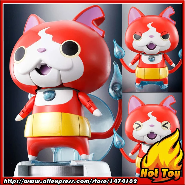 100% оригинальная экшн-фигурка бандаи тамаши чогокина джибанян из &quotчасы youkai&quot |