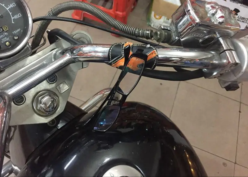 Универсальное крепление на руль мотоцикла очки солнцезащитные стеклянный