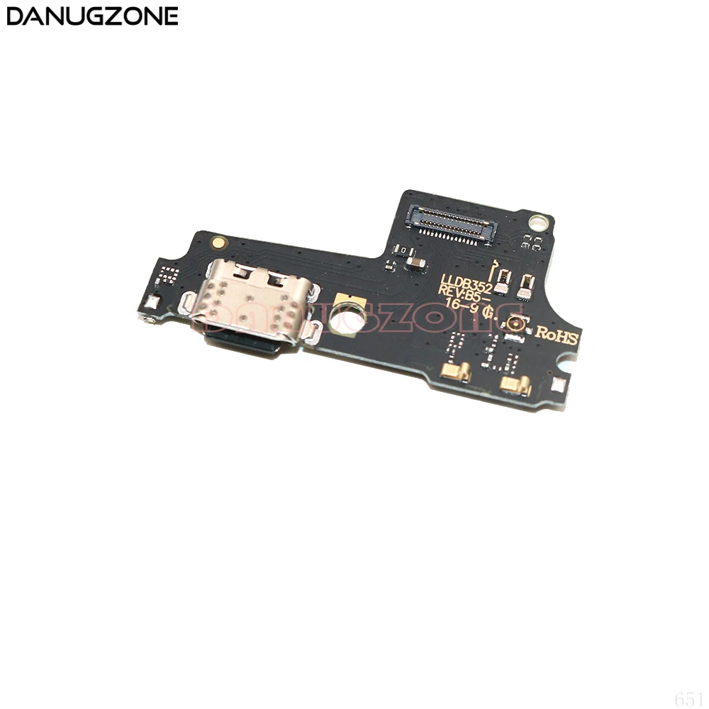 10 шт./лот для Motorola MOTO One P30 Play XT1941-2 usb зарядка док-станция Разъем Порт Разъем плата зарядки гибкий кабель