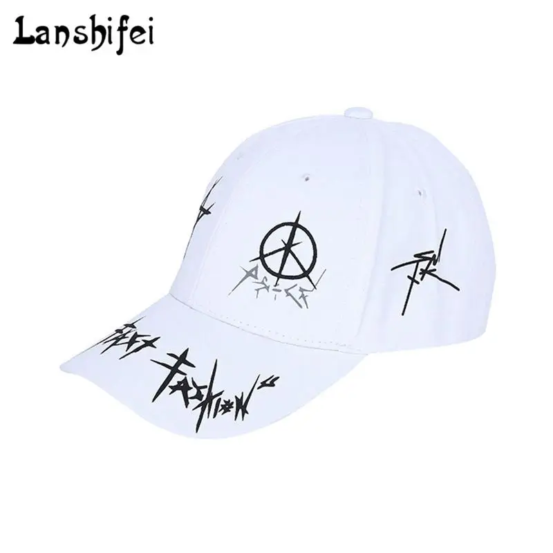 Бейсбольная кепка мужская шапка весна мужские шапки лето Snapback Chance The Rapper Man черная