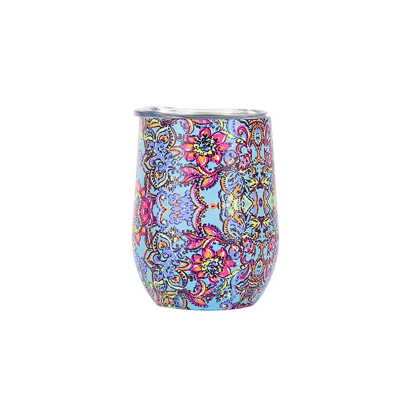 9 унций стакан вина кружка вакуумный термос в форме яйца чашка 304 нержавеющая