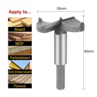 55 мм роторные режущие сверла для деревообработки ногтей Самоцентрирующиеся для металла вольфрамовый Карбид квадратное сверло для отверстий