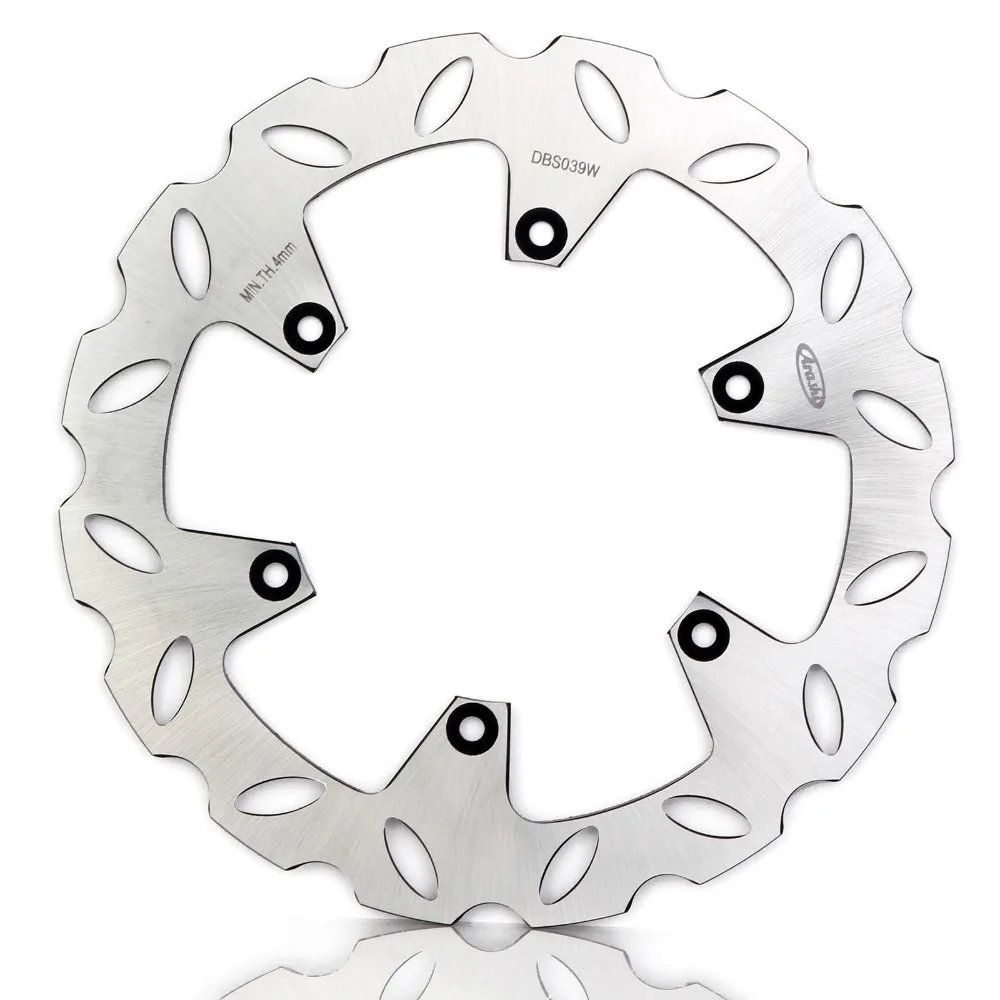Мотоцикл задний тормозной диск ротор для Suzuki RM 125 250 1999-2005 DRZ SM 400 2005-2009